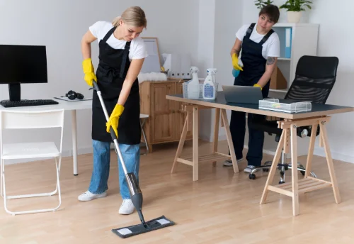 Nettoyage de bureau professionnel à Saint-Clet
